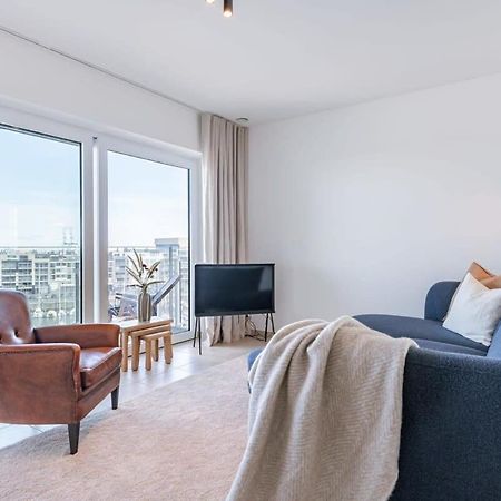 Huswell - Lovely New Apartment At The Harbor + Parking Brugge Dış mekan fotoğraf