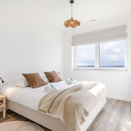 Huswell - Lovely New Apartment At The Harbor + Parking Brugge Dış mekan fotoğraf