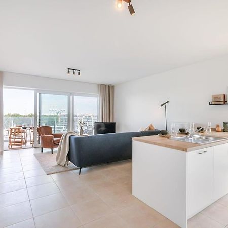 Huswell - Lovely New Apartment At The Harbor + Parking Brugge Dış mekan fotoğraf