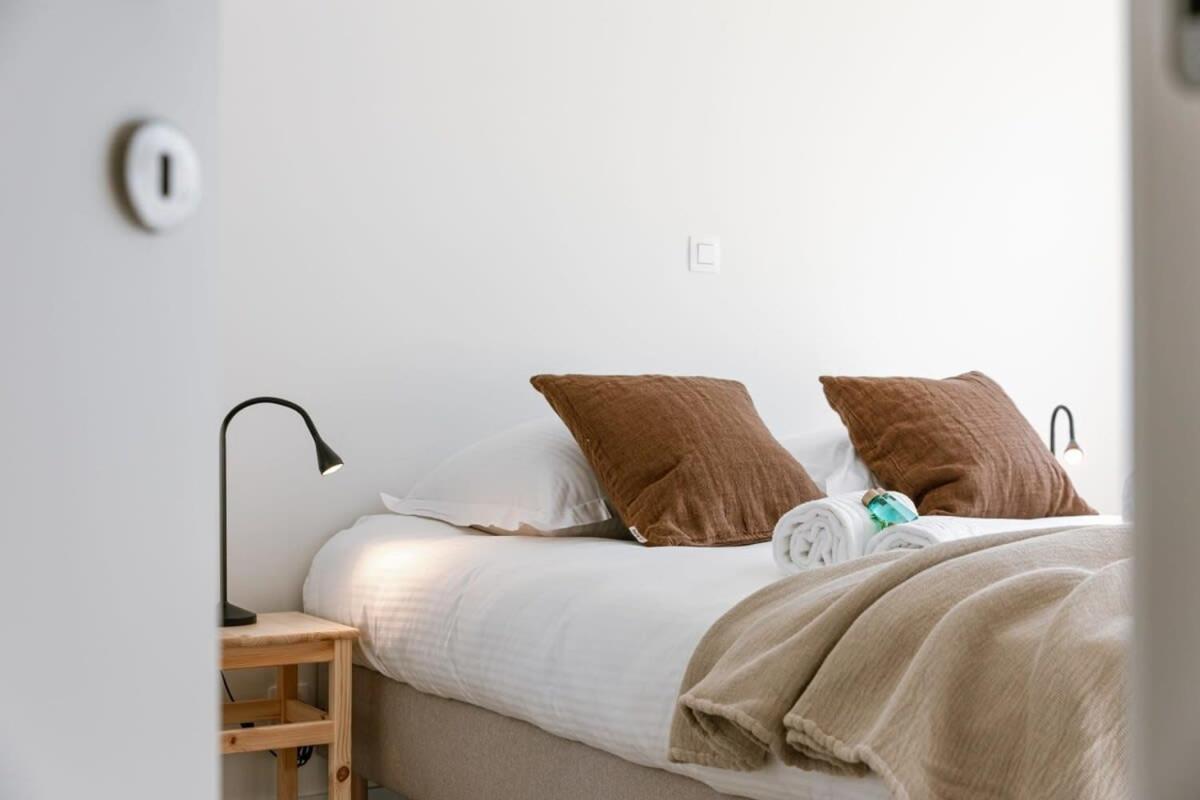 Huswell - Lovely New Apartment At The Harbor + Parking Brugge Dış mekan fotoğraf
