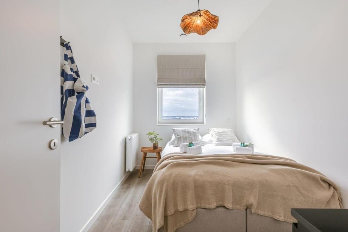 Huswell - Lovely New Apartment At The Harbor + Parking Brugge Dış mekan fotoğraf