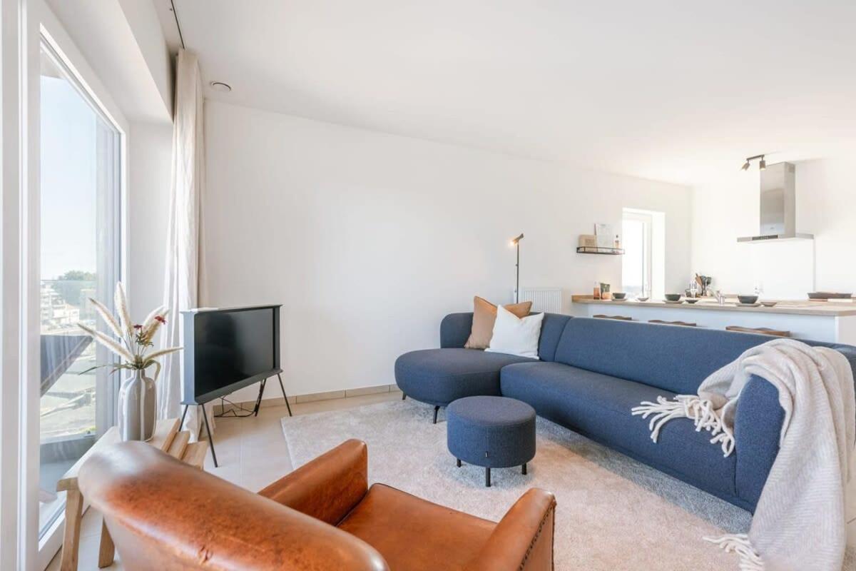 Huswell - Lovely New Apartment At The Harbor + Parking Brugge Dış mekan fotoğraf