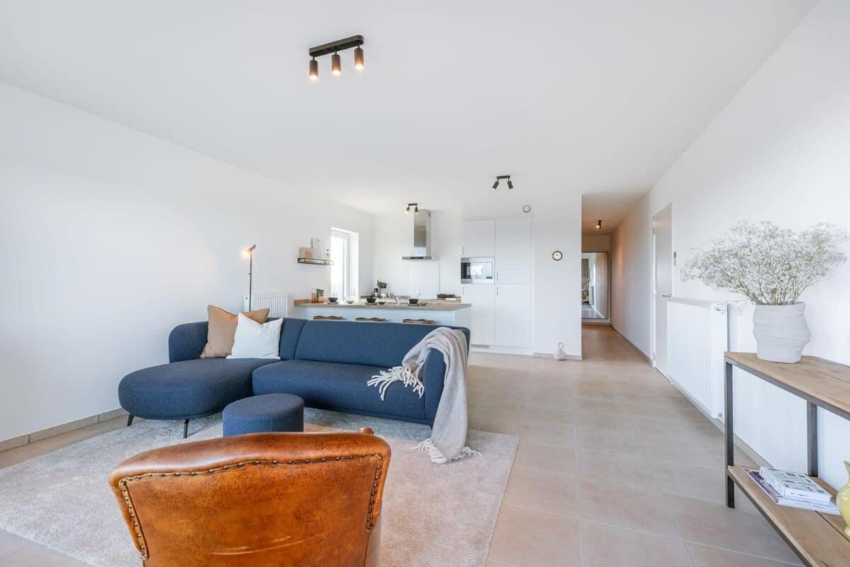 Huswell - Lovely New Apartment At The Harbor + Parking Brugge Dış mekan fotoğraf