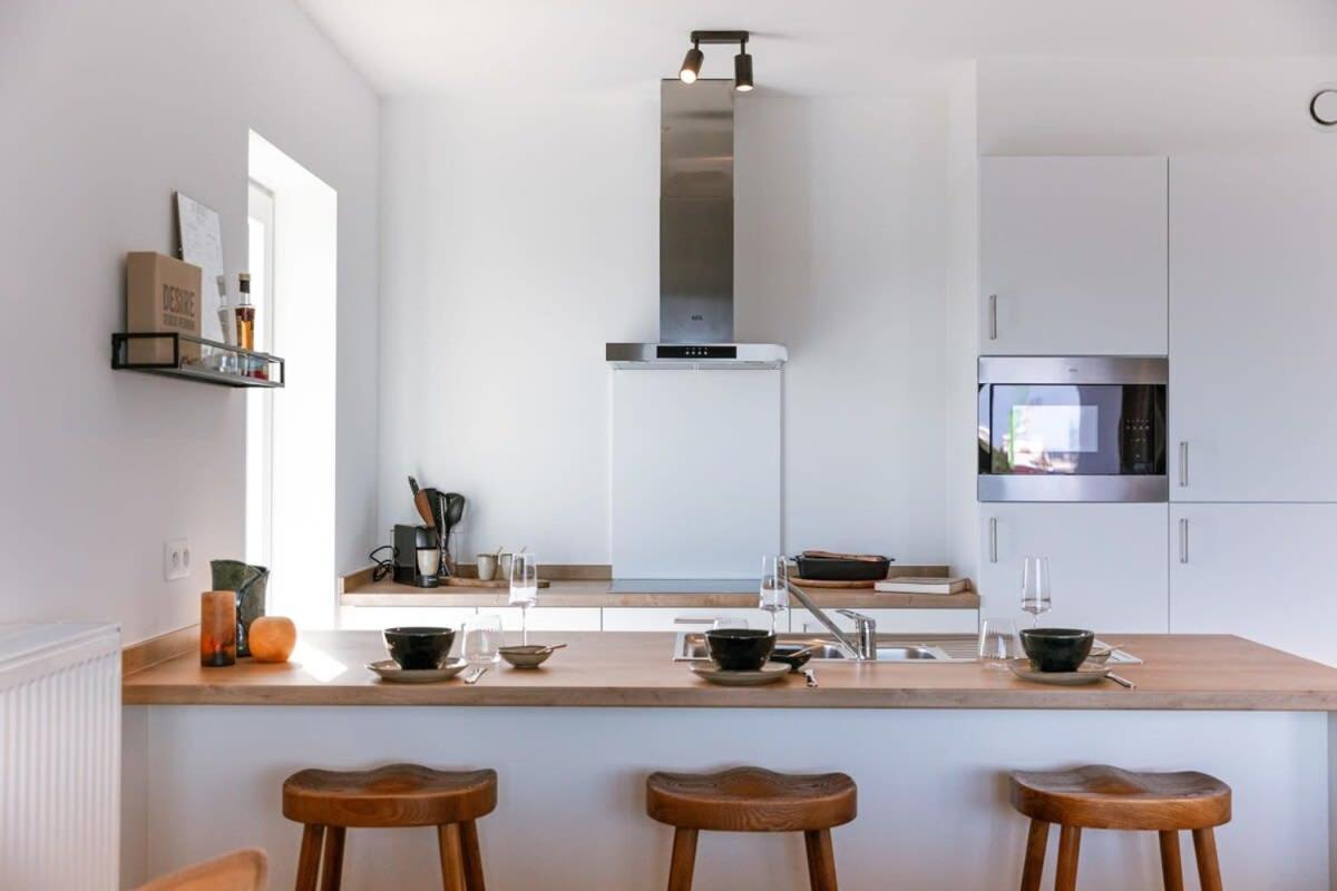 Huswell - Lovely New Apartment At The Harbor + Parking Brugge Dış mekan fotoğraf