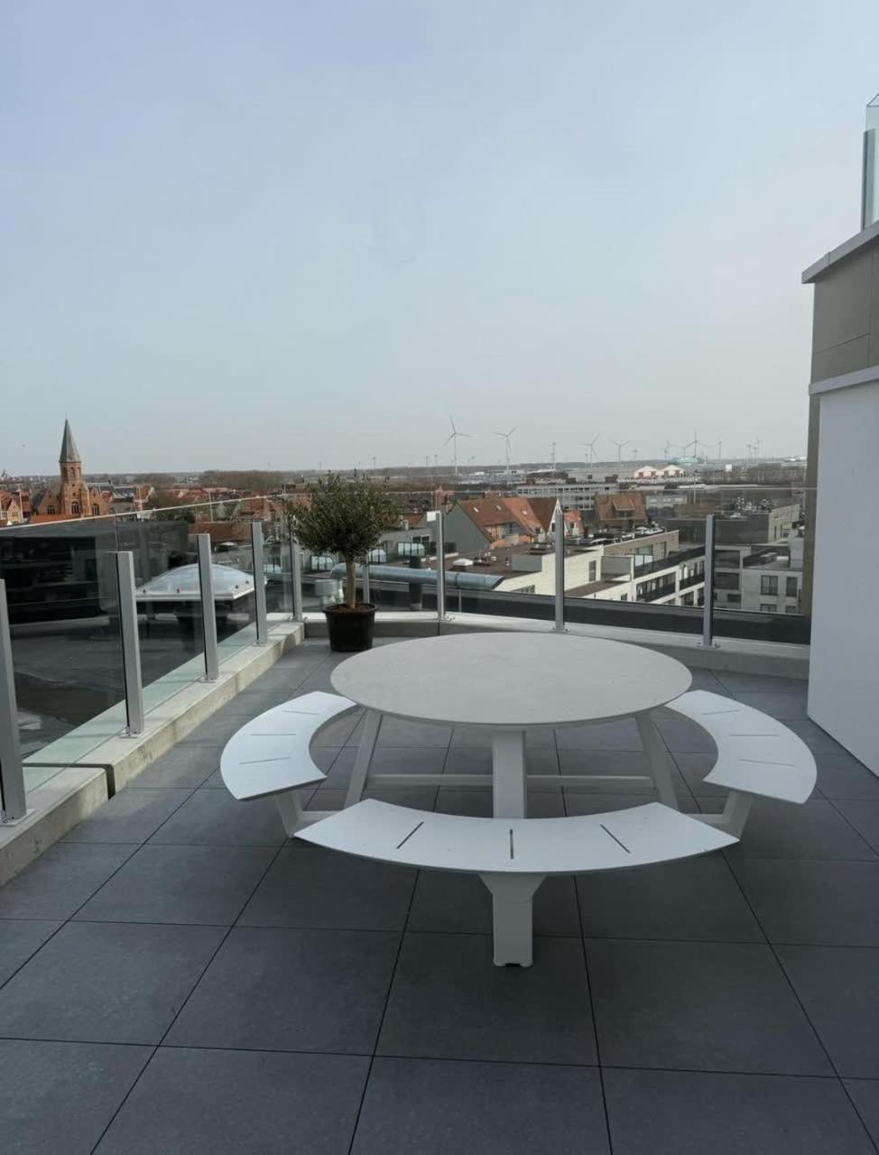 Huswell - Lovely New Apartment At The Harbor + Parking Brugge Dış mekan fotoğraf