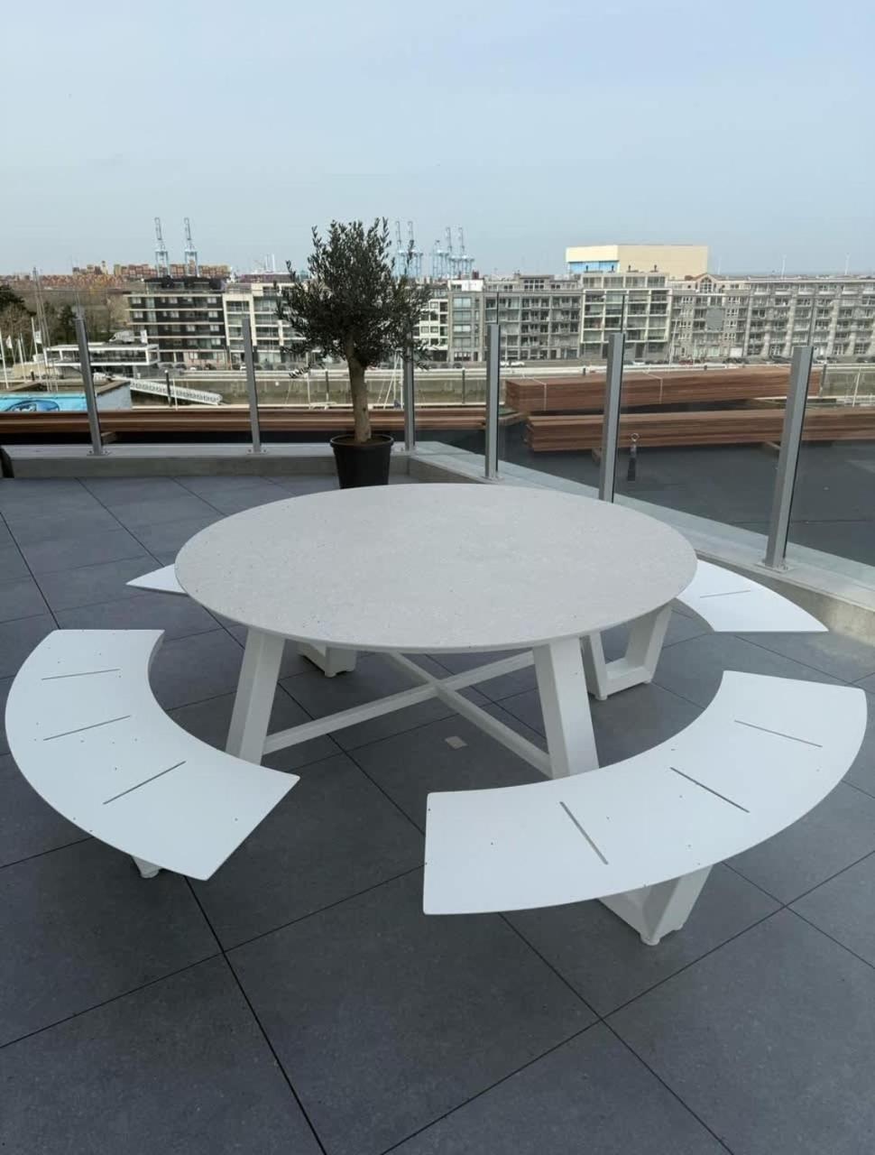 Huswell - Lovely New Apartment At The Harbor + Parking Brugge Dış mekan fotoğraf